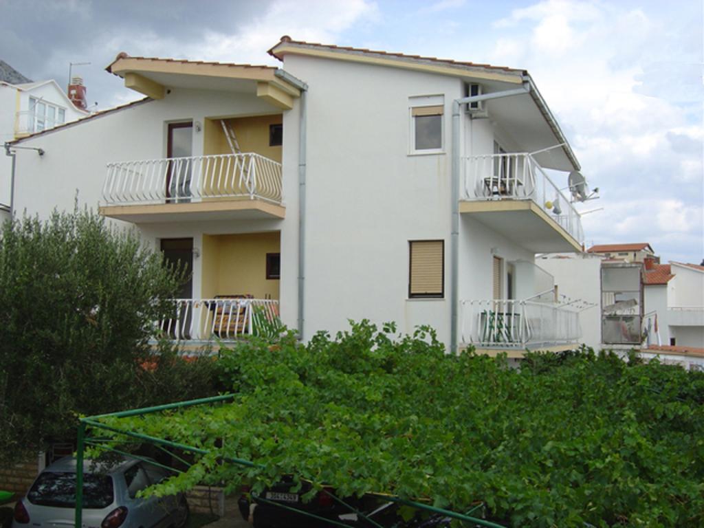 Apartments Bilic Nemira オミシュ エクステリア 写真